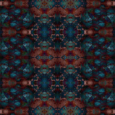 Kusursuz kaleydoskop deseni. Soyut doku. Yaratıcı ve kusursuz bir arkaplan