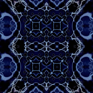 Kusursuz kaleydoskop deseni. Soyut doku. Yaratıcı ve kusursuz bir arkaplan