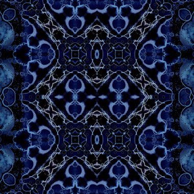 Kusursuz kaleydoskop deseni. Soyut doku. Yaratıcı ve kusursuz bir arkaplan