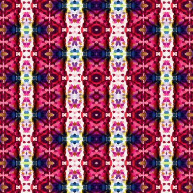 Kusursuz kaleydoskop deseni. Soyut doku. Yaratıcı ve kusursuz bir arkaplan