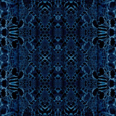 Kusursuz kaleydoskop deseni. Soyut doku. Yaratıcı ve kusursuz bir arkaplan