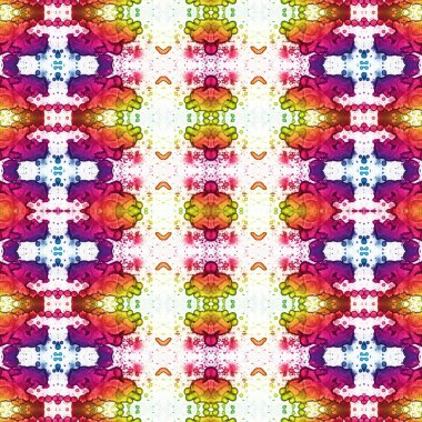 Kusursuz kaleydoskop deseni. Soyut doku. Yaratıcı ve kusursuz bir arkaplan