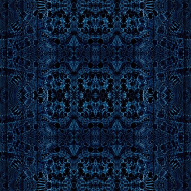 Kusursuz kaleydoskop deseni. Soyut doku. Yaratıcı ve kusursuz bir arkaplan