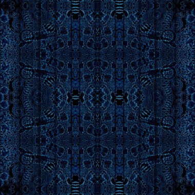 Kusursuz kaleydoskop deseni. Soyut doku. Yaratıcı ve kusursuz bir arkaplan