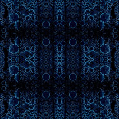 Kusursuz kaleydoskop deseni. Soyut doku. Yaratıcı ve kusursuz bir arkaplan