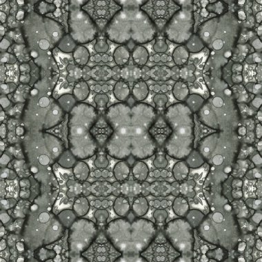 Kusursuz kaleydoskop deseni. Soyut doku. Yaratıcı ve kusursuz bir arkaplan