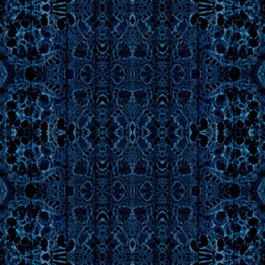 Kusursuz kaleydoskop deseni. Soyut doku. Yaratıcı ve kusursuz bir arkaplan