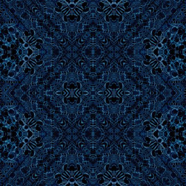 Kusursuz kaleydoskop deseni. Soyut doku. Yaratıcı ve kusursuz bir arkaplan