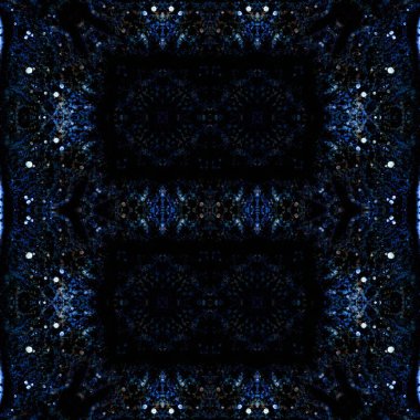 Kusursuz kaleydoskop deseni. Soyut doku. Yaratıcı ve kusursuz bir arkaplan