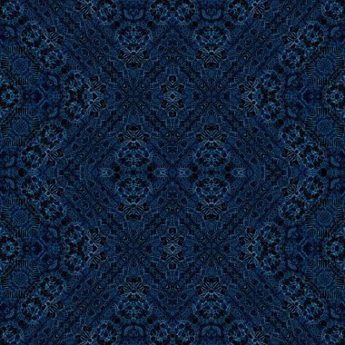 Kusursuz kaleydoskop deseni. Soyut doku. Yaratıcı ve kusursuz bir arkaplan