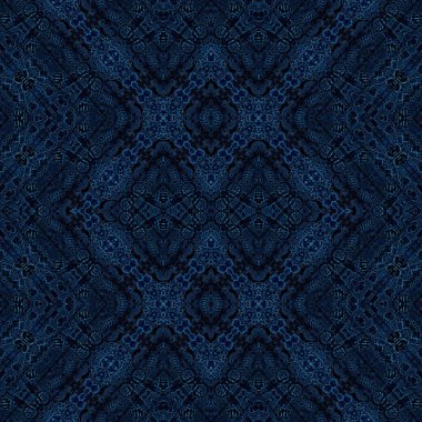 Kusursuz kaleydoskop deseni. Soyut doku. Yaratıcı ve kusursuz bir arkaplan