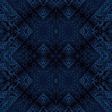 Kusursuz kaleydoskop deseni. Soyut doku. Yaratıcı ve kusursuz bir arkaplan