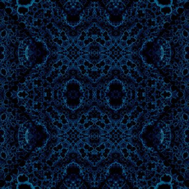 Kusursuz kaleydoskop deseni. Soyut doku. Yaratıcı ve kusursuz bir arkaplan