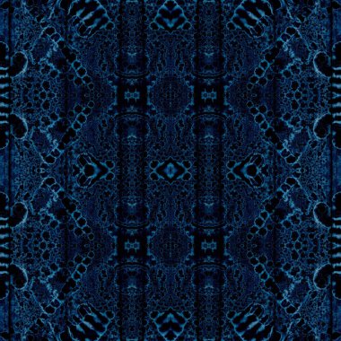 Kusursuz kaleydoskop deseni. Soyut doku. Yaratıcı ve kusursuz bir arkaplan