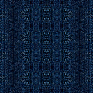 Kusursuz kaleydoskop deseni. Soyut doku. Yaratıcı ve kusursuz bir arkaplan