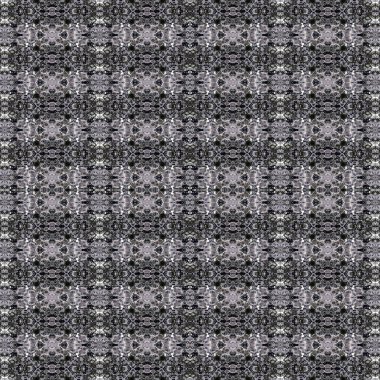 Kusursuz kaleydoskop deseni. Soyut doku. Yaratıcı ve kusursuz bir arkaplan