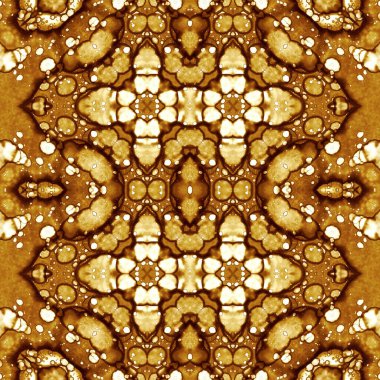 Kusursuz kaleydoskop deseni. Soyut doku. Yaratıcı ve kusursuz bir arkaplan