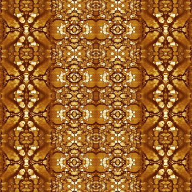 Kusursuz kaleydoskop deseni. Soyut doku. Yaratıcı ve kusursuz bir arkaplan