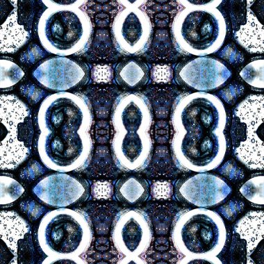 Kusursuz kaleydoskop deseni. Soyut doku. Yaratıcı ve kusursuz bir arkaplan