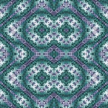 Kusursuz kaleydoskop deseni. Soyut doku. Yaratıcı ve kusursuz bir arkaplan