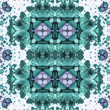 Kusursuz kaleydoskop deseni. Soyut doku. Yaratıcı ve kusursuz bir arkaplan