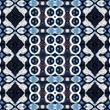 Kusursuz kaleydoskop deseni. Soyut doku. Yaratıcı ve kusursuz bir arkaplan