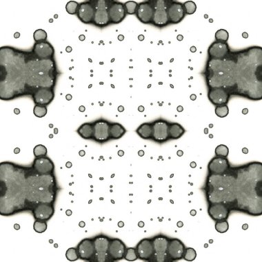 Kusursuz kaleydoskop deseni. Soyut doku. Yaratıcı ve kusursuz bir arkaplan