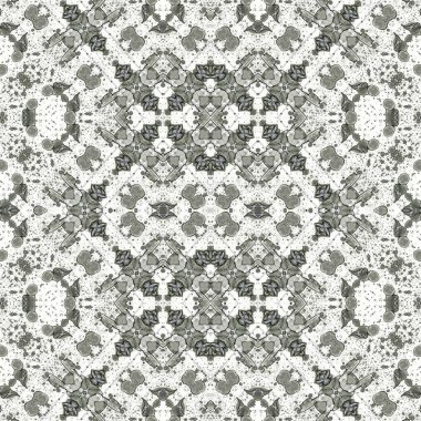 Kusursuz kaleydoskop deseni. Soyut doku. Yaratıcı ve kusursuz bir arkaplan