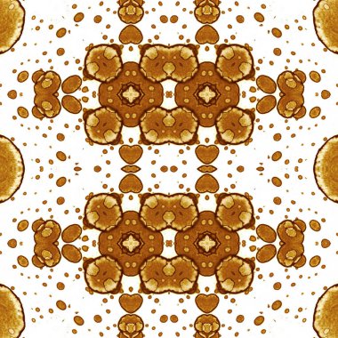 Kusursuz kaleydoskop deseni. Soyut doku. Yaratıcı ve kusursuz bir arkaplan