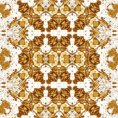 Kusursuz kaleydoskop deseni. Soyut doku. Yaratıcı ve kusursuz bir arkaplan