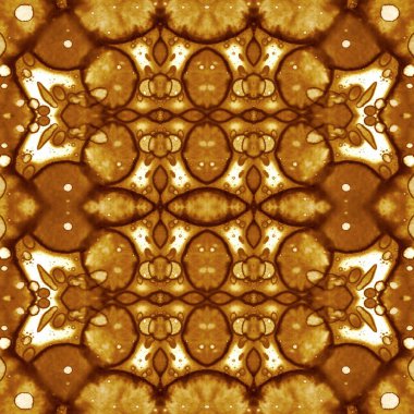 Kusursuz kaleydoskop deseni. Soyut doku. Yaratıcı ve kusursuz bir arkaplan