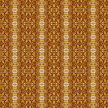 Kusursuz kaleydoskop deseni. Soyut doku. Yaratıcı ve kusursuz bir arkaplan