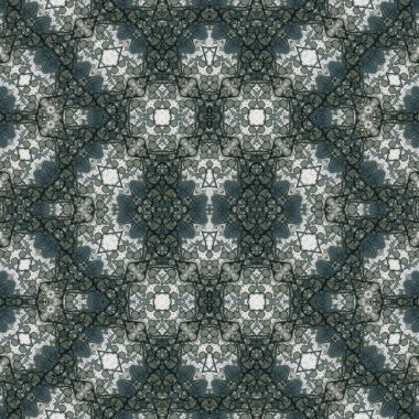 Kusursuz kaleydoskop deseni. Soyut doku. Yaratıcı ve kusursuz bir arkaplan