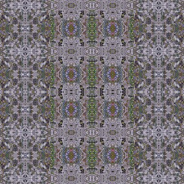 Kusursuz kaleydoskop deseni. Soyut doku. Yaratıcı ve kusursuz bir arkaplan