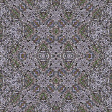 Kusursuz kaleydoskop deseni. Soyut doku. Yaratıcı ve kusursuz bir arkaplan