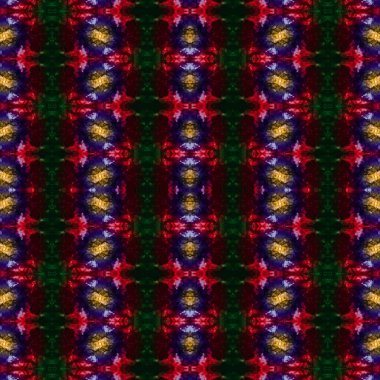 Kusursuz kaleydoskop deseni. Soyut doku. Yaratıcı ve kusursuz bir arkaplan