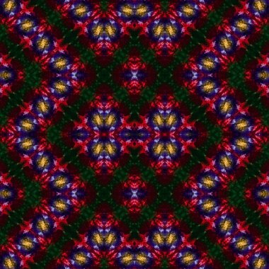 Kusursuz kaleydoskop deseni. Soyut doku. Yaratıcı ve kusursuz bir arkaplan