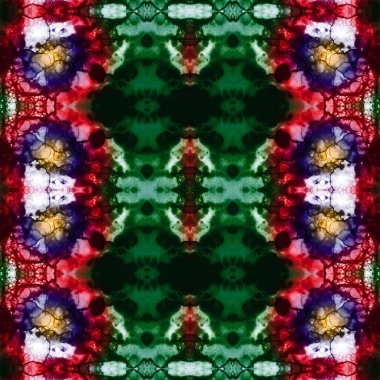 Kusursuz kaleydoskop deseni. Soyut doku. Yaratıcı ve kusursuz bir arkaplan