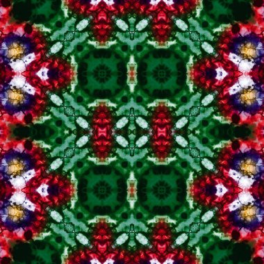 Kusursuz kaleydoskop deseni. Soyut doku. Yaratıcı ve kusursuz bir arkaplan