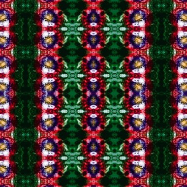 Kusursuz kaleydoskop deseni. Soyut doku. Yaratıcı ve kusursuz bir arkaplan