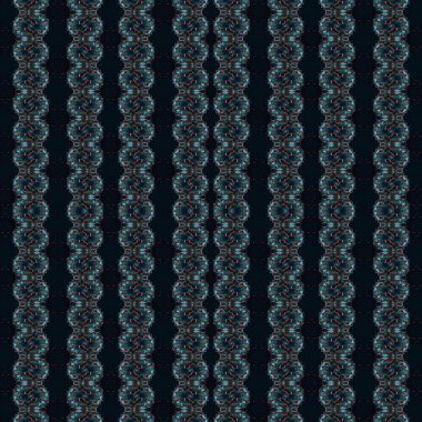 Kusursuz kaleydoskop deseni. Soyut doku. Yaratıcı ve kusursuz bir arkaplan