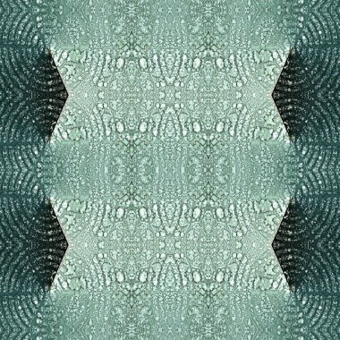 Kusursuz kaleydoskop deseni. Soyut doku. Yaratıcı ve kusursuz bir arkaplan