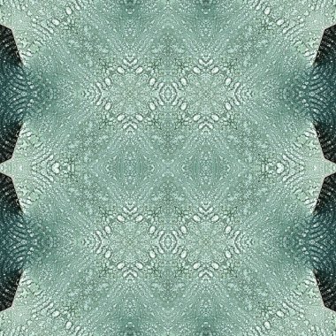 Kusursuz kaleydoskop deseni. Soyut doku. Yaratıcı ve kusursuz bir arkaplan