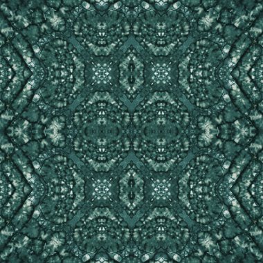 Kusursuz kaleydoskop deseni. Soyut doku. Yaratıcı ve kusursuz bir arkaplan