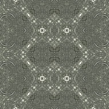 Kusursuz kaleydoskop deseni. Soyut doku. Yaratıcı ve kusursuz bir arkaplan