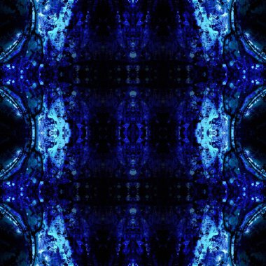 Kusursuz kaleydoskop deseni. Soyut doku. Yaratıcı ve kusursuz bir arkaplan