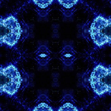 Kusursuz kaleydoskop deseni. Soyut doku. Yaratıcı ve kusursuz bir arkaplan