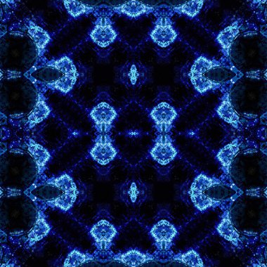 Kusursuz kaleydoskop deseni. Soyut doku. Yaratıcı ve kusursuz bir arkaplan