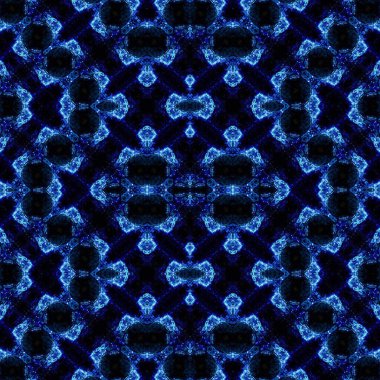 Kusursuz kaleydoskop deseni. Soyut doku. Yaratıcı ve kusursuz bir arkaplan