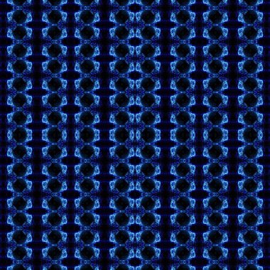 Kusursuz kaleydoskop deseni. Soyut doku. Yaratıcı ve kusursuz bir arkaplan